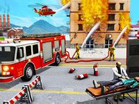 fire truck games|Fireman 2024 ️ Play on CrazyGames.